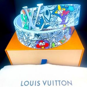 NWTS Louis Vuitton *SOLD OUT* Comic Monogram Belt